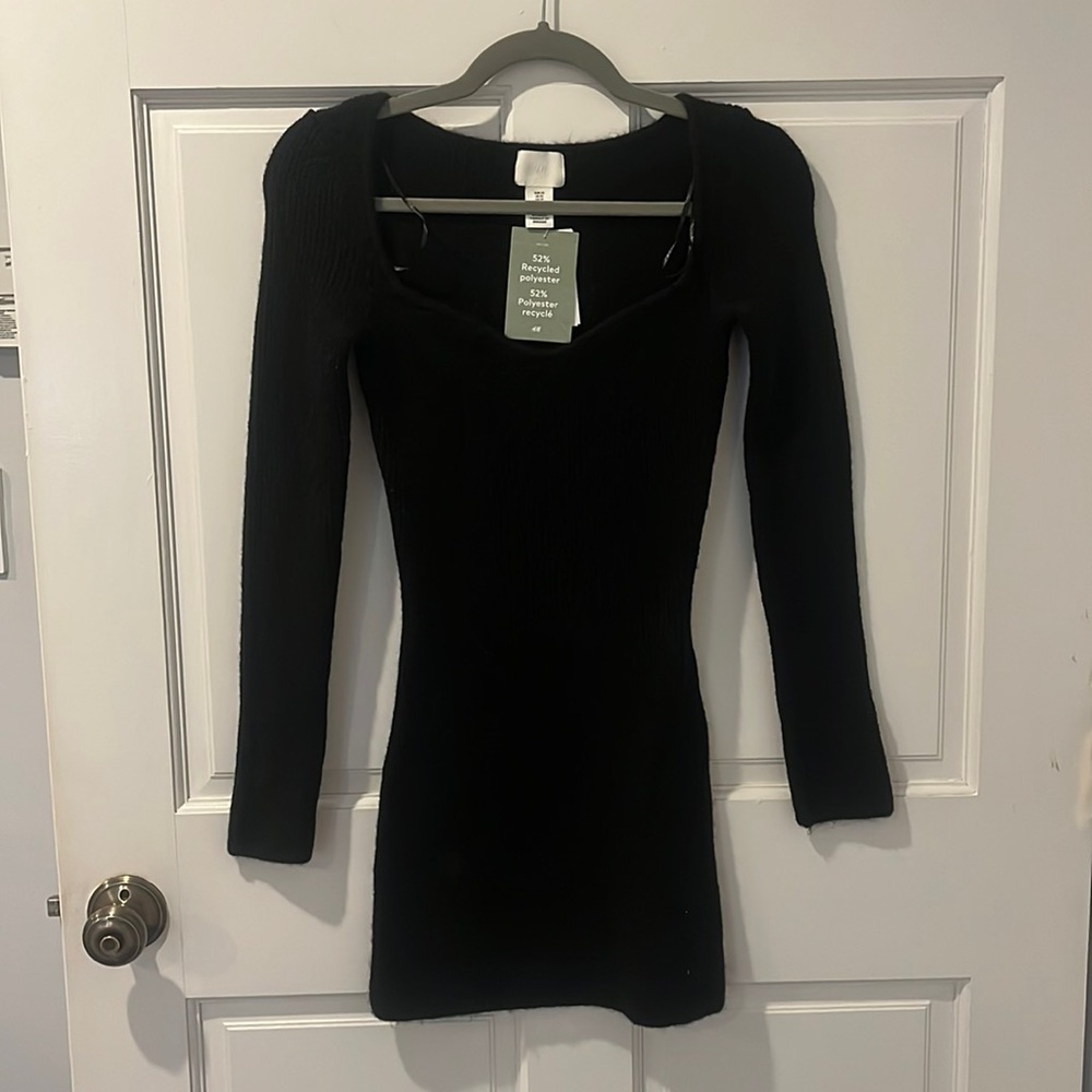 Black dress